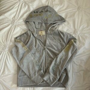 Juicy Couture Limited Edition 25th Anniversary zip up